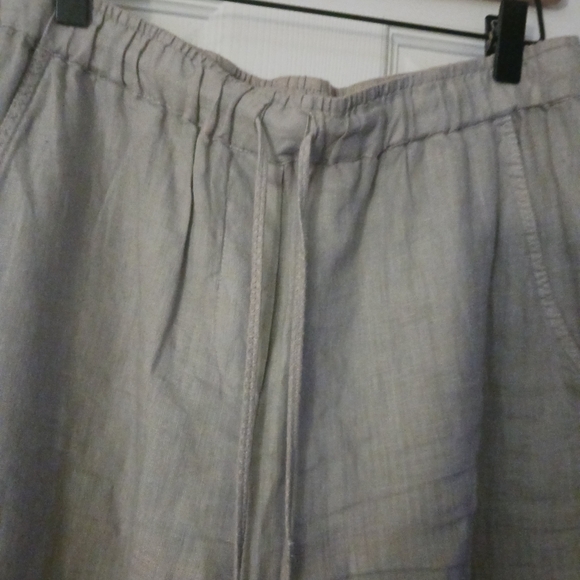 Linen Joggers - Picture 3 of 10